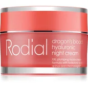 Kremy do twarzy - Rodial Dragon's Blood Night hialuronowy Cream, 50 ML SKDRGBLDNGHT50 - miniaturka - grafika 1