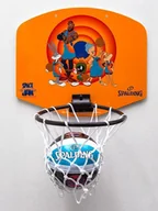 Koszykówka - Spalding Tablica do koszykówki Mini Space Jam Tune Squad pomarańczowa 79006Z (T3209) - miniaturka - grafika 1
