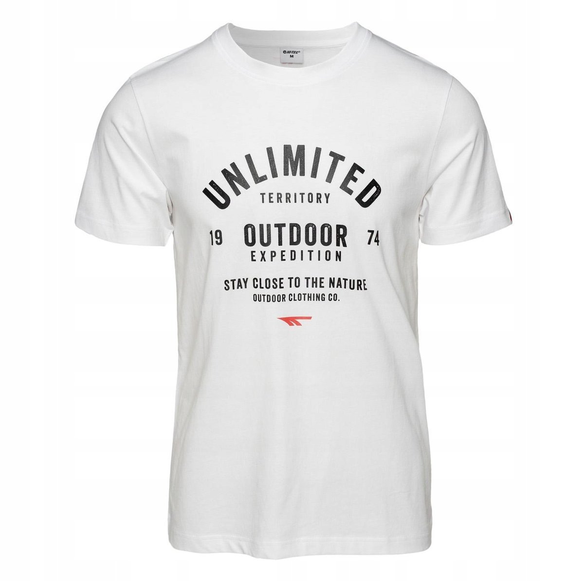 Męska Koszulka z krótkim rękawem RIDIO XXL