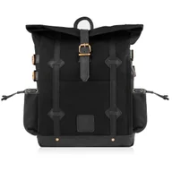 Plecaki - Pojemny Plecak Trekkingowy Paolo Peruzzi T-40-bl - miniaturka - grafika 1