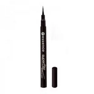Essence Superfine Eyeliner Pen eyeliner supercienki w pisaku 01 Deep Black 1ml - Eyelinery - miniaturka - grafika 1