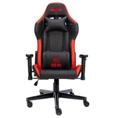 Fotele gamingowe - Fotel MAD DOG GCH701R Czerwony - miniaturka - grafika 1