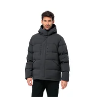Kurtki męskie - Męska kurtka puchowa Jack Wolfskin ROEMERTOR JKT M Phantom - S - miniaturka - grafika 1