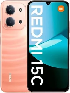 Xiaomi Redmi 15C 4G 4/256GB Pomarańczowy - Telefony komórkowe - miniaturka - grafika 1