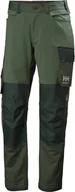 Spodnie sportowe męskie - Helly Hansen Pants HELLY HANSEN Oxford 4X CNCT, green C56 - miniaturka - grafika 1
