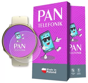 SZKŁO HYBRYDOWE SZKIEŁKO OCHRONNE NA SMARTWATCH DO POLAR IGNITE 2 CRYSTAL - Akcesoria do smartwatchy - miniaturka - grafika 1