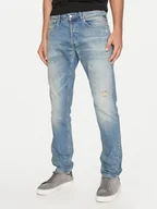 Spodnie męskie - Replay Jeansy M1008P.000.727744R Niebieski Slim Fit - REPLAY - miniaturka - grafika 1