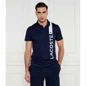 Koszule męskie - Lacoste Polo Ultra Dry | Regular Fit - miniaturka - grafika 1
