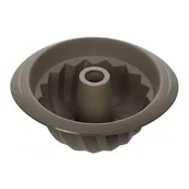 Formy do ciast - Lurch Forma do babki Flexi-Form, brązowa, 22 cm - miniaturka - grafika 1