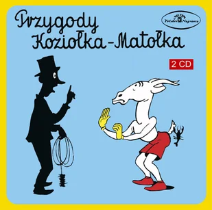 Polskie Nagrania Przygody Koziołka Matołka CD) Henryk Boukołowski - Muzyka dla dzieci - miniaturka - grafika 2
