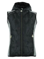 Kamizelki damskie - Peak Performance Kamizelka polarowa "Antilope" w kolorze czarnym - miniaturka - grafika 1