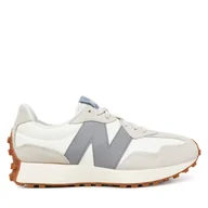 Sneakersy męskie - Sneakersy New Balance U327LT Beżowy - miniaturka - grafika 1
