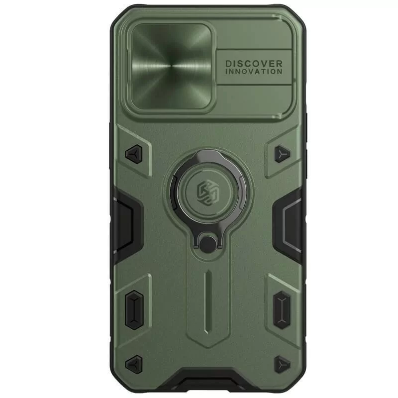 Nillkin Obudowa dla telefonów komórkowych CamShield Armor na Apple iPhone 13 Pro Max Zielony