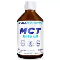 ALLNUTRITION MCT Keto Oil 500 ml - Witaminy i minerały dla sportowców - miniaturka - grafika 1