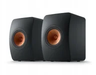 Głośniki i kolumny - KEF LS50 Meta Czarny - miniaturka - grafika 1