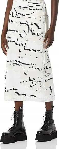 Maison Blanche Unisex Spódnica Midi Ołówkowa M Jgc