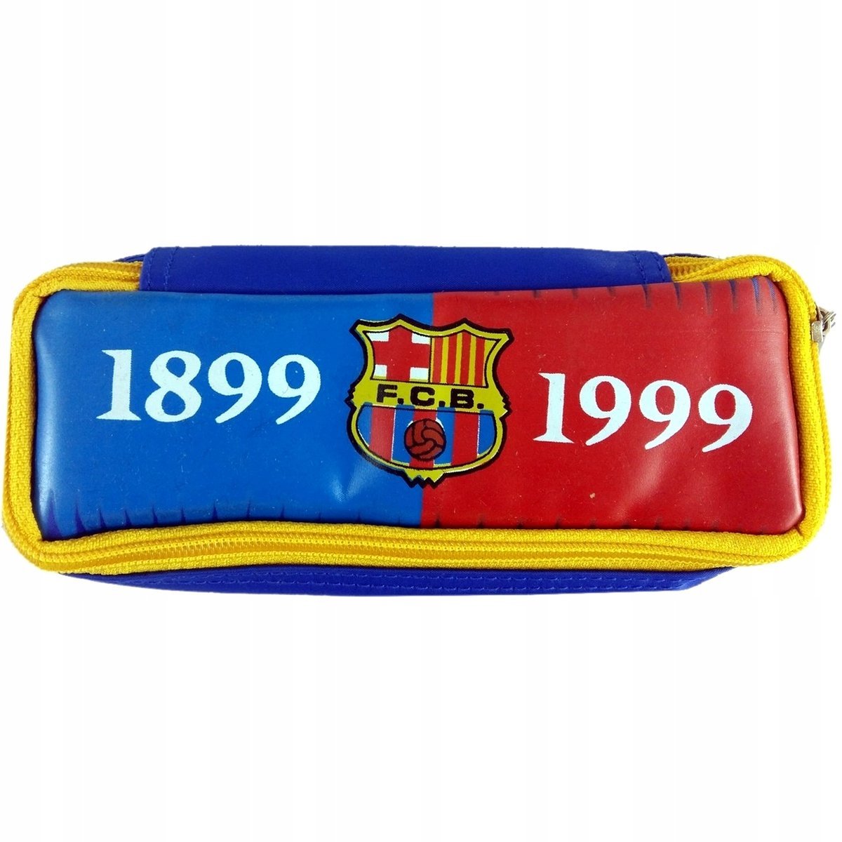 Piórnik materiałowy kosmetyczka na suwak 20x7 cm PC Barcelona