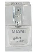 Feromony męskie - Hot Feromony dla Mężczyzn Miami Spicy Man 30ml - miniaturka - grafika 1