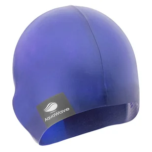 CZEPEK SILIKONOWY AQUAWAVE PRIMECAP M000136289 – Granatowy - Pływanie - miniaturka - grafika 1