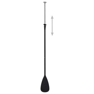 Nadmuchiwana deska SUP z akcesoriami, błękitna, 300x76x10 cm Lumarko! - Deski SUP i akcesoria - miniaturka - grafika 11