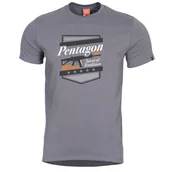 Odzież taktyczna i umundurowanie - Pentagon - Ageron T-Shirt - ACR - Wolf Grey - K09012-ACR-08 - miniaturka - grafika 1