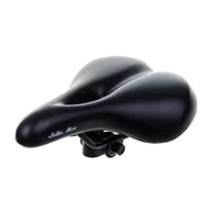 Siodełka rowerowe i akcesoria - Selle Mio, Siodło rowerowe, City NB-735, czarny, 250x198 mm - miniaturka - grafika 1