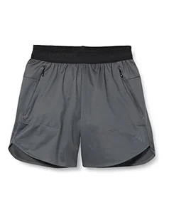 adidas Męskie szorty M D4T HR, szare six, XS5 - Spodenki damskie - miniaturka - grafika 1