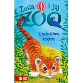 Książki edukacyjne - Gadatliwy tygrys. Zosia i jej zoo - miniaturka - grafika 1