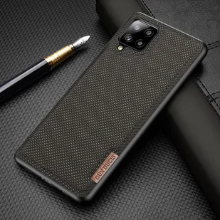 Dux Ducis Fino etui pokrowiec pokryty nylonowym materiałem Samsung Galaxy A42 5G zielony - Etui i futerały do telefonów - miniaturka - grafika 16