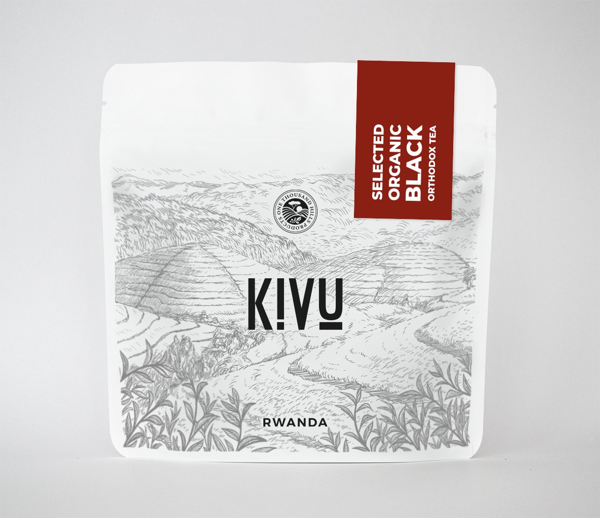 Herbata Czarna Kivu Select Organic Rwanda 500 g