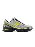 Trampki damskie - New Balance Sneakersy "740" w kolorze szarym - miniaturka - grafika 1