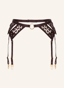 Aubade Pasy Do Pończoch Crazy In Love braun - Akcesoria do bielizny - miniaturka - grafika 1