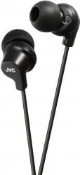 JVC HA-FX10-B-E czarne - Słuchawki - miniaturka - grafika 1