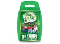 Gry planszowe - towarzyska WINNING MOVES Top Trumps World Football Stars - miniaturka - grafika 1