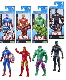 Marvel Avengers zestaw 4 figurek F5097 - Figurki dla dzieci - miniaturka - grafika 1