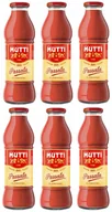 Koncentraty warzywne, przeciery - Passata pomidorowa duża szklana butelka 6 x 700g - Mutti - miniaturka - grafika 1