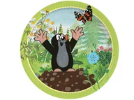 Ciasta i półprodukty do ciast - Dekoracyjny opłatek tortowy Krecik - 20 cm - miniaturka - grafika 1