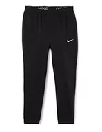 Spodnie męskie - Nike CZ6379-010 M NK DF PNT TAPER FL spodnie męskie czarne/(białe) S-T - miniaturka - grafika 1