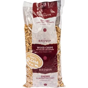 BROWIN BROWIN Zrębki BROWIN 780807 650g) - Akcesoria do grilla - miniaturka - grafika 1