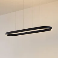 Lampy sufitowe - Inteligentna lampa wisząca Melinay Lucande, możliwość ściemniania, czarny, salon / jadalnia, aluminium, nowoczesny - miniaturka - grafika 1