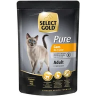 Mokra karma dla kotów - SELECT GOLD Adult Pure Gęś 48x85 g - miniaturka - grafika 1