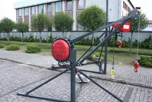 DESDEA Wciągarka elektryczna linowa budowlana 500kg/30m - do wyboru sterowanie ręczne, lina 08179945 - Wciągarki - miniaturka - grafika 6