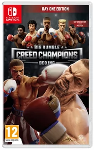 Big rumble Boxing Creed Champions Day One Edition GRA NINTENDO SWITCH - Gry Nintendo Switch - miniaturka - grafika 1