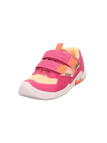 Superfit Trace sneakersy dziewczęce, Pink Orange 5500, 35 EU