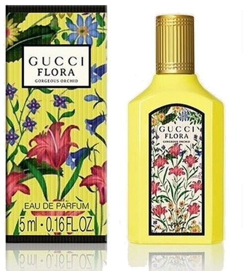Miniaturka Gucci Flora Gorgeous Orchid Woda Perfumowana - 5Ml