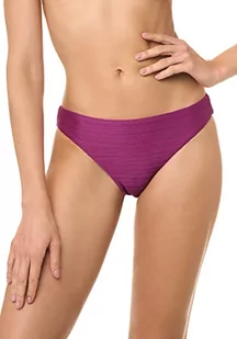goldenpoint Bikini damski kostium kąpielowy, niski krój, fioletowy, M - Stroje kąpielowe - miniaturka - grafika 1