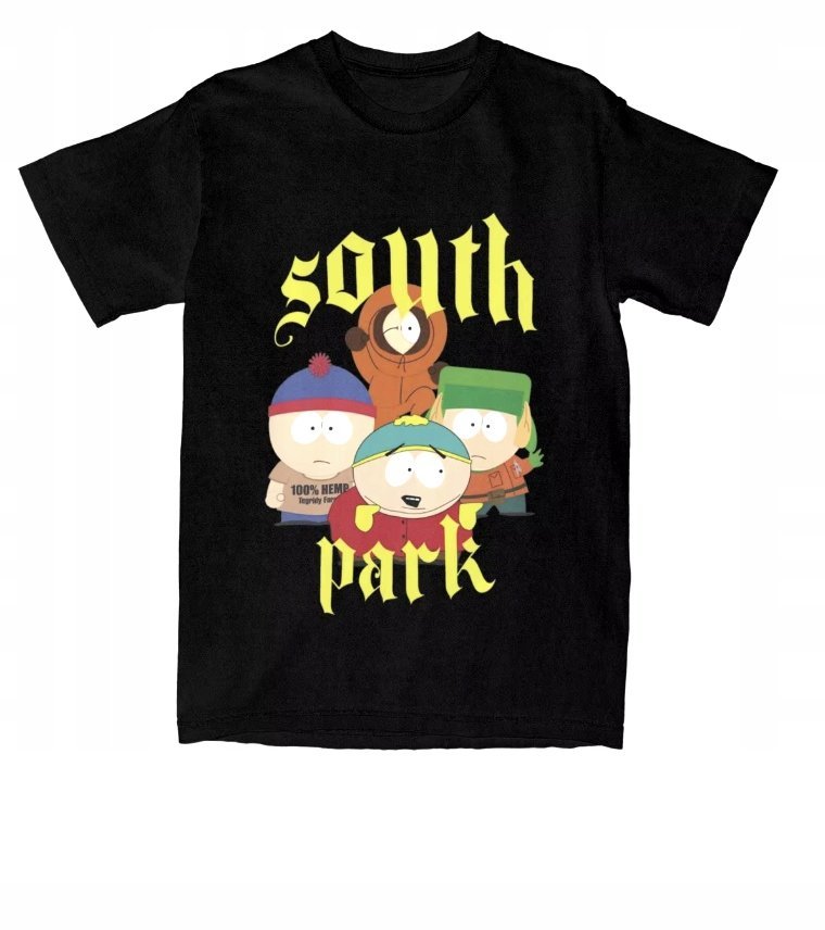 KOSZULKA Z NADRUKIEM MĘSKA ŚMIESZNA T-SHIRT SOUTH PARK BAJKA r. L #2