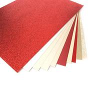 Szkolne artykuły papiernicze - Galeria papieru Karton ozdobny mix kolorów Elegancka Czerwień A4 10 arkuszy - miniaturka - grafika 1