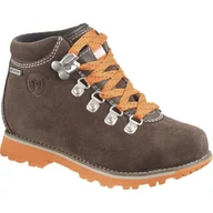 Kozaki damskie - Merrell WILDERNESS ORIGINS WaterPROOF KIDS J82079 Unisex - dziecięce kozaki, brązowy - Braun Espresso Bu - 32 EU - miniaturka - grafika 1