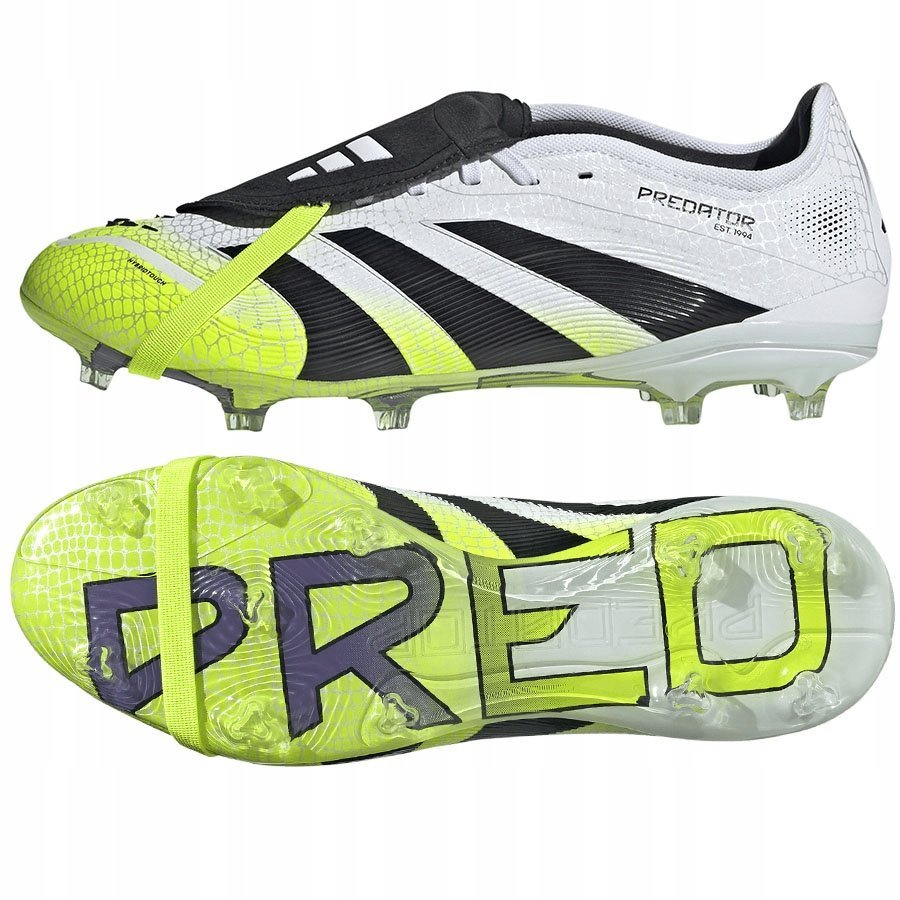 Buty adidas Predator Pro FT FG JS4071 biały 40 2/3